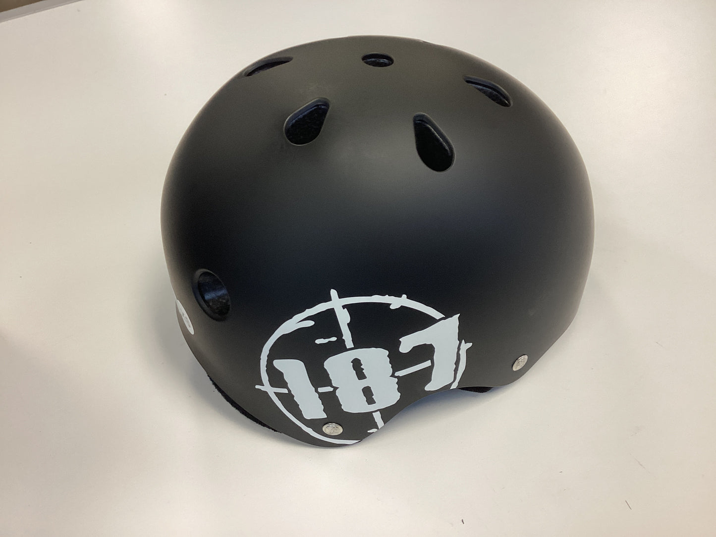 187 Helmet Certified Low Pro Matte Black S/XS