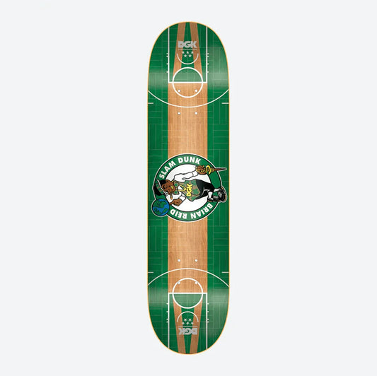 DGK PRO Skateboard Deck 8.25” Slam Dunk 2.0 Brian Reid