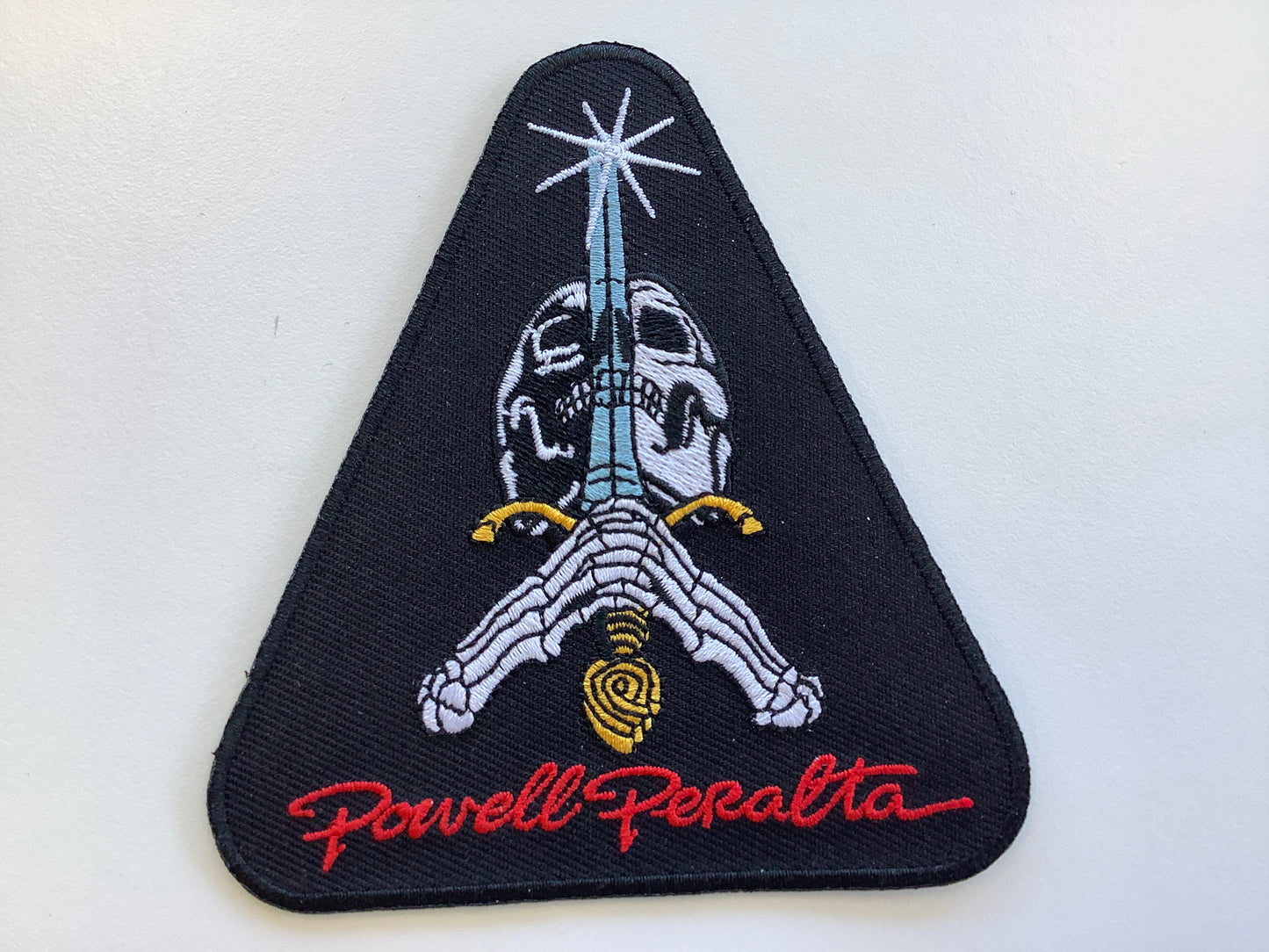 Powell Peralta Patch Skull & Sword black