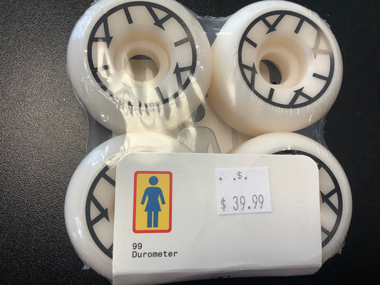 Girl Skateboards Wheels international conical wheel 56mm
