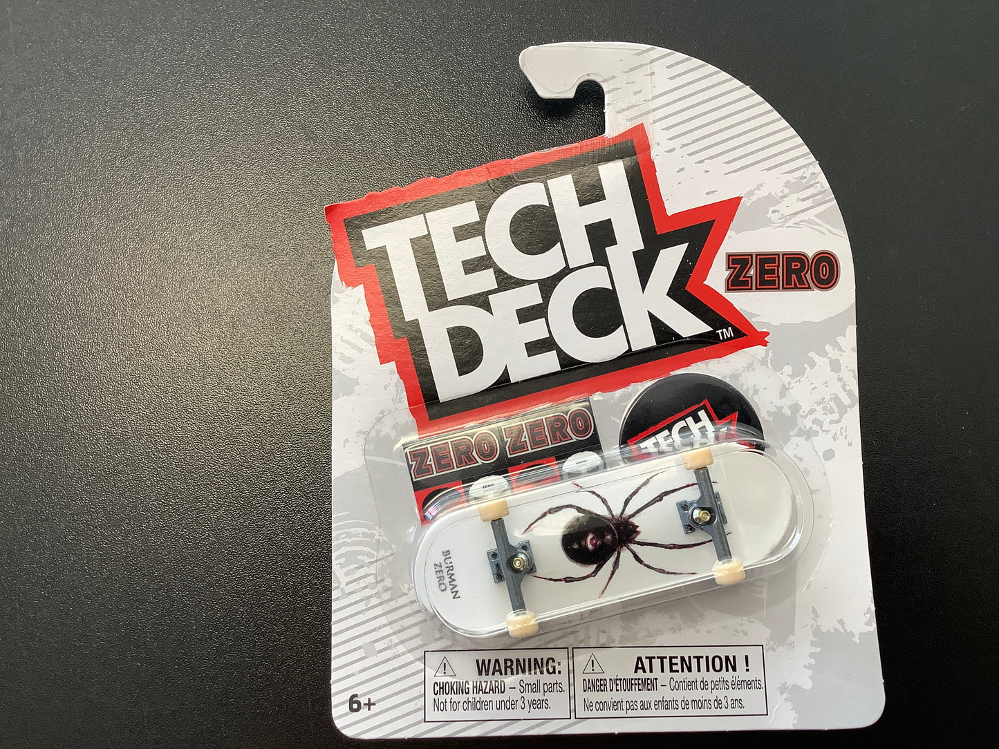 Tech deck Zero skateboards