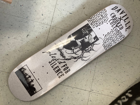 Daville X Crooked Cult “ plead for silence “ deck