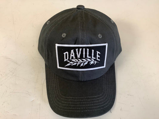 Daville hat strap back
