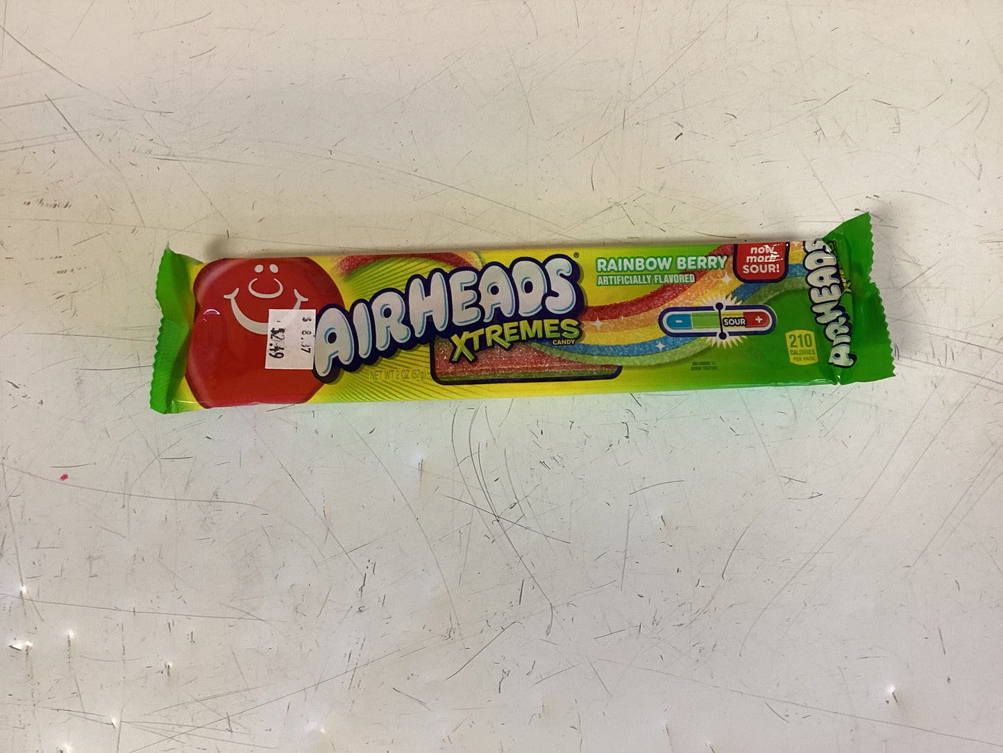 Airheads Extreme Rainbow Berry