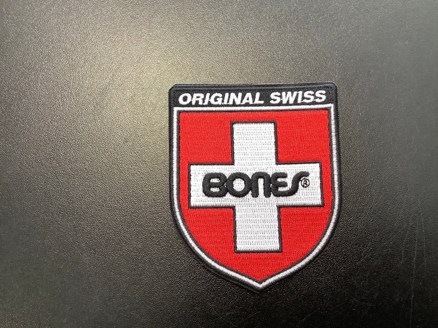 Bones Swiss patch shield