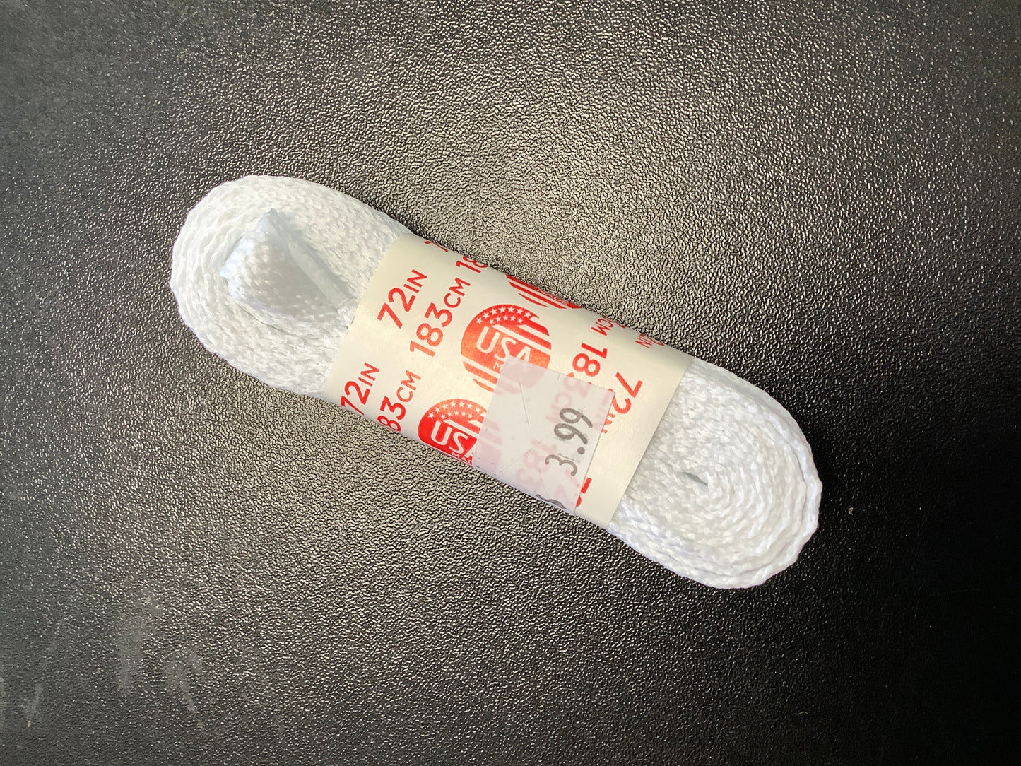 Shoe strings 72” white