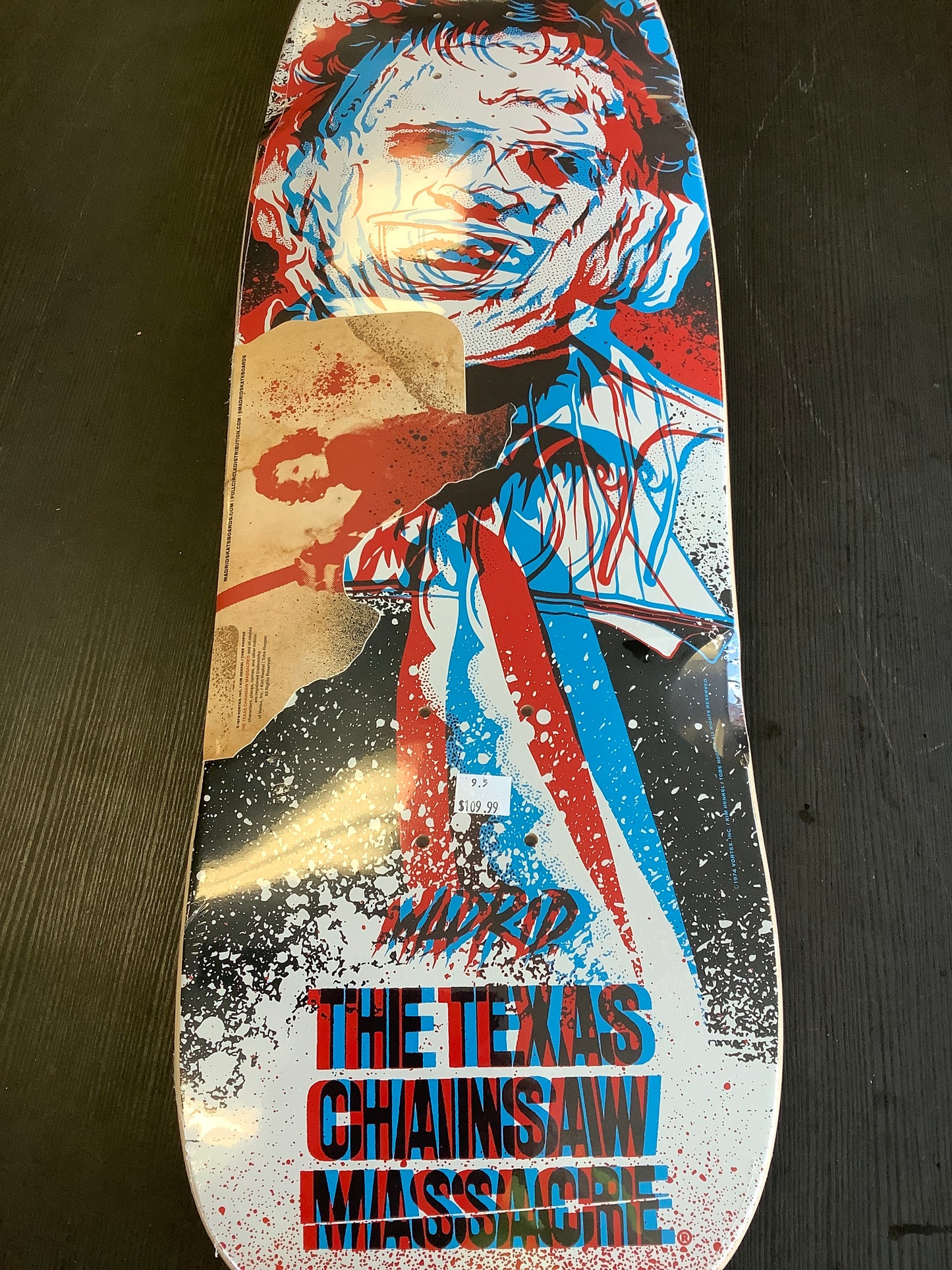 Madrid Texas Chainsaw Deck 99/500