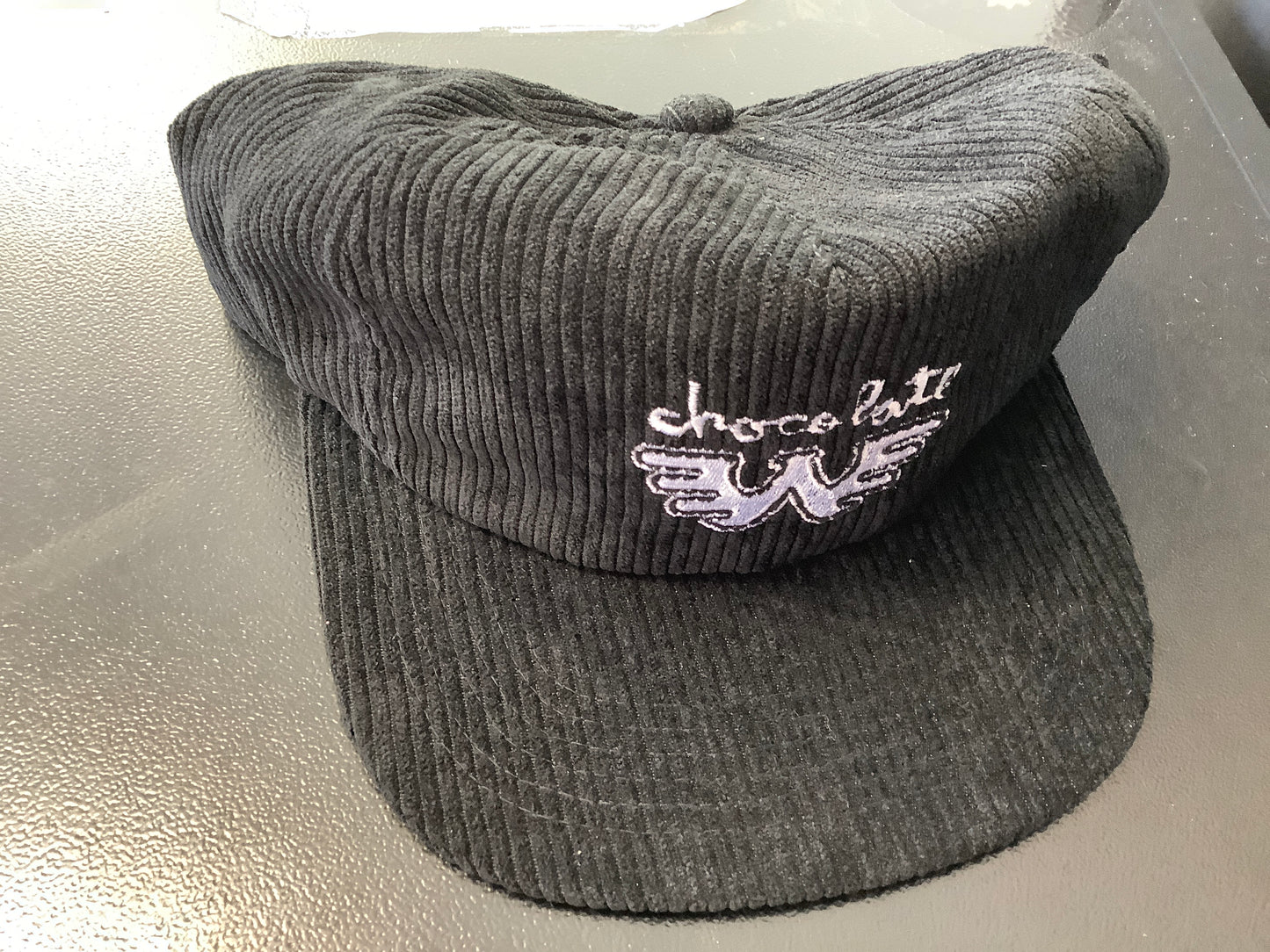 Waylon W cord 5 Panel Hat
