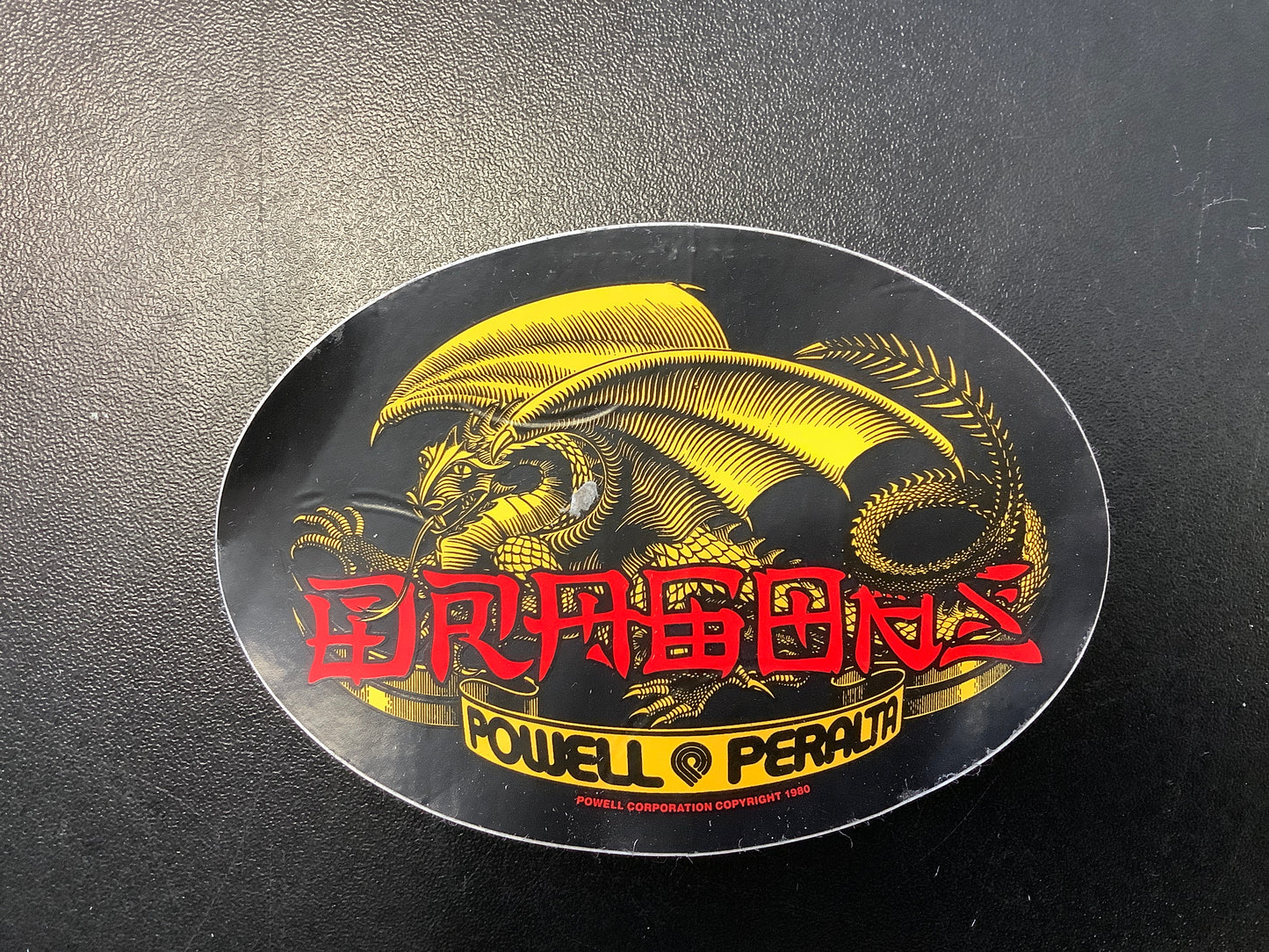 Powell Peralta Dragons oval sticker
