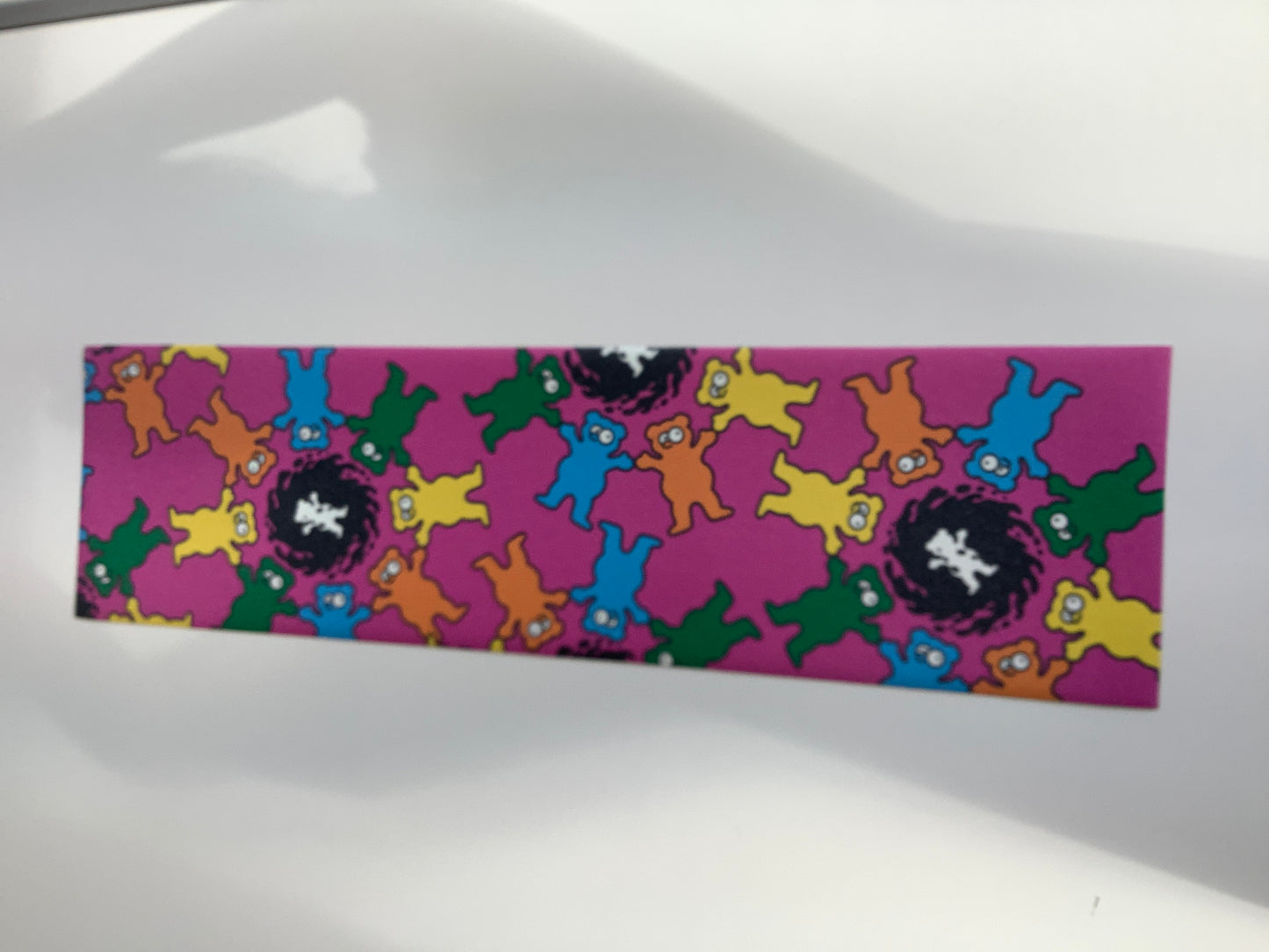 Multi Colored Grizzly Griptape