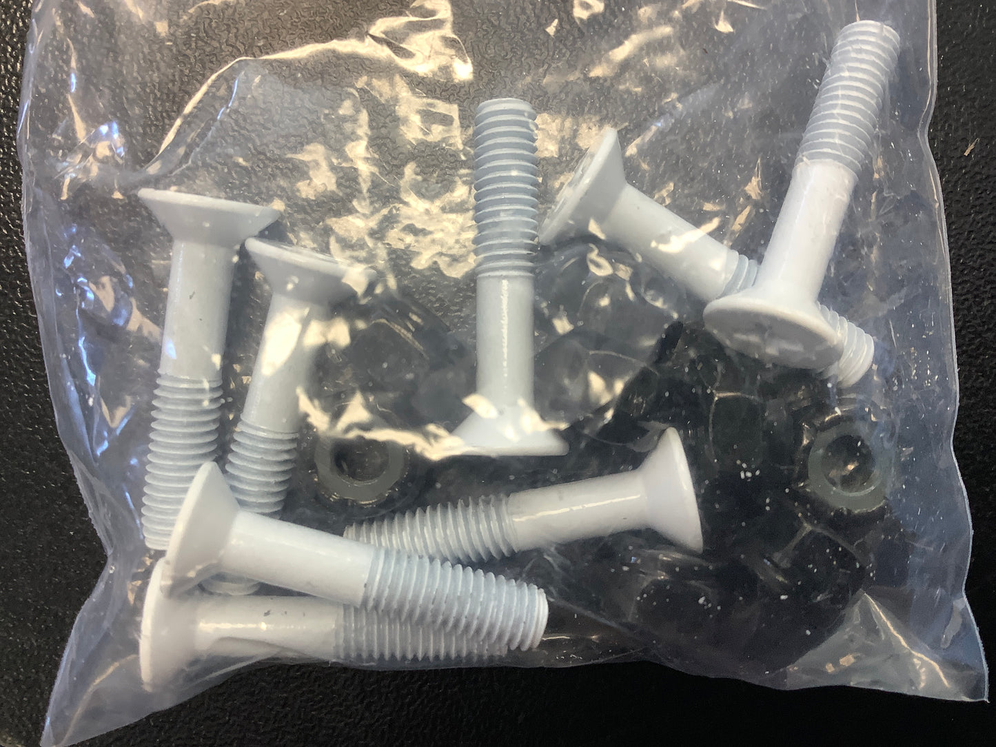 Daville hardware 1” white