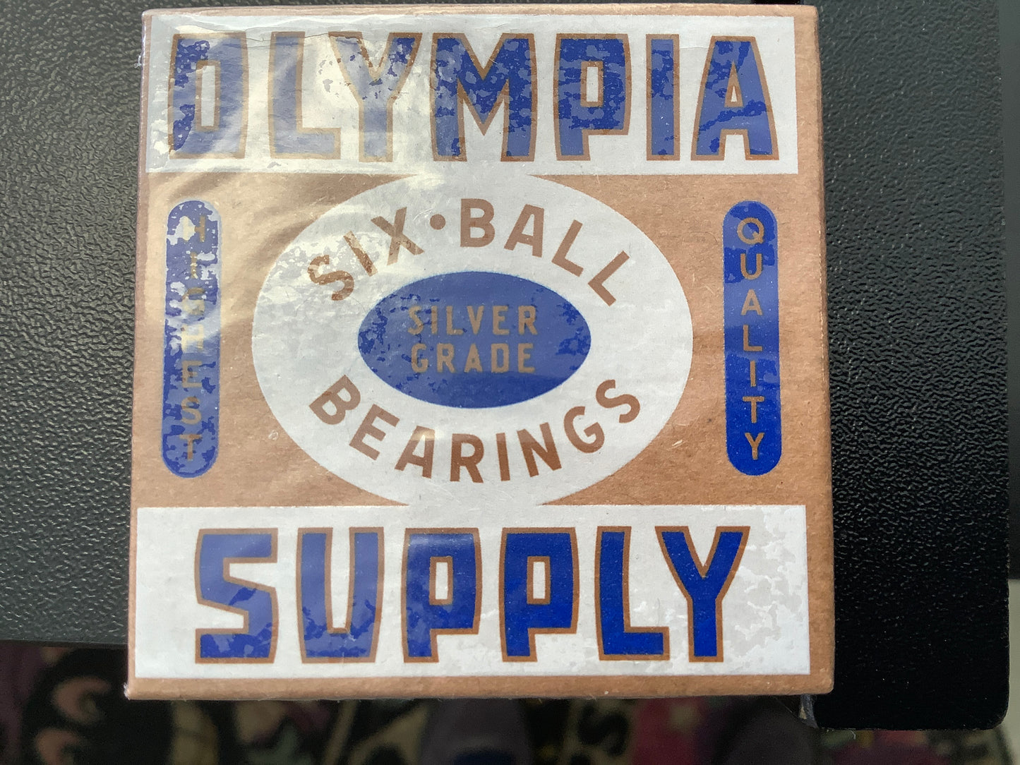 Olympia bearings silver