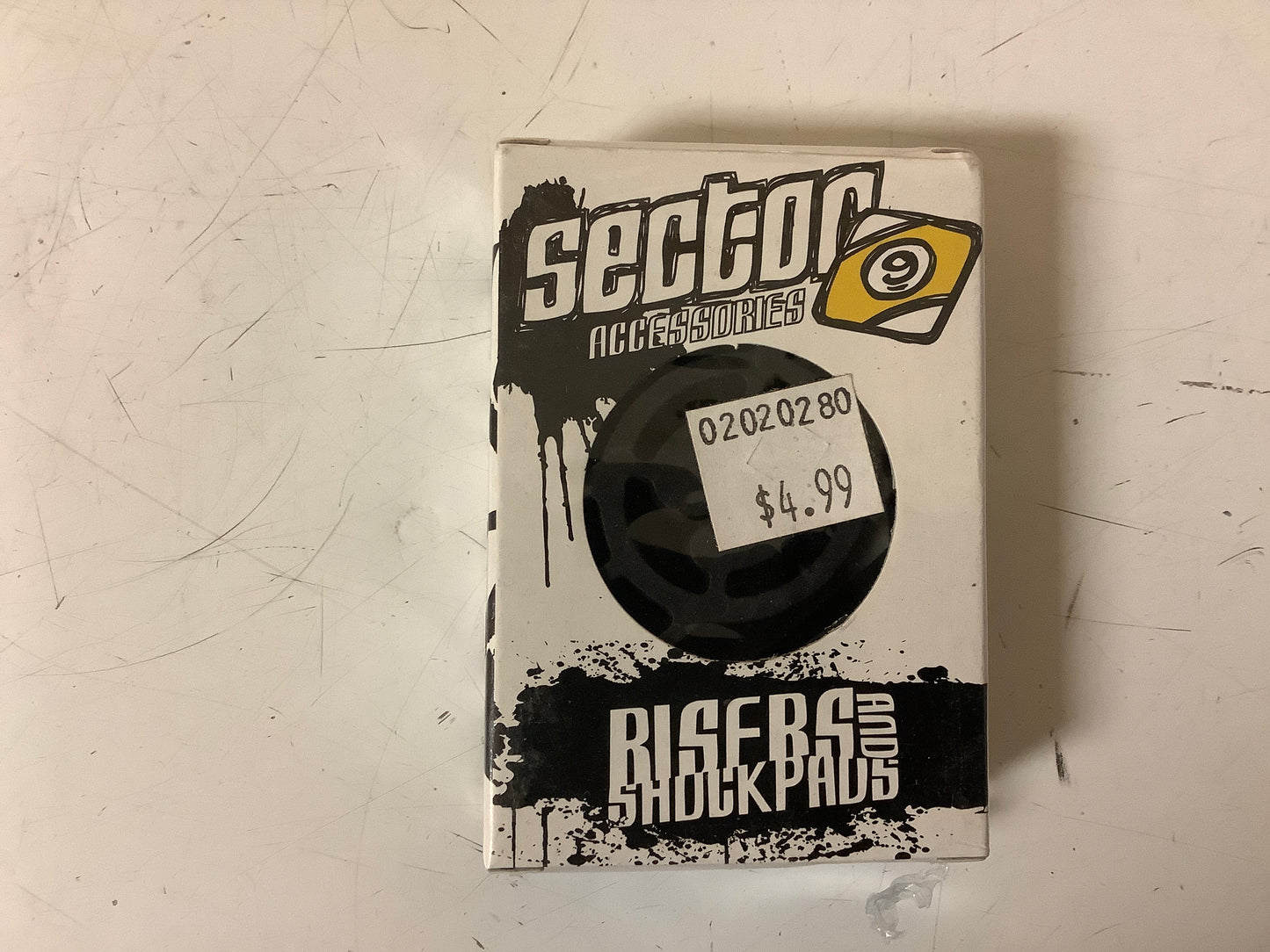 Sector 9 angled riser pads