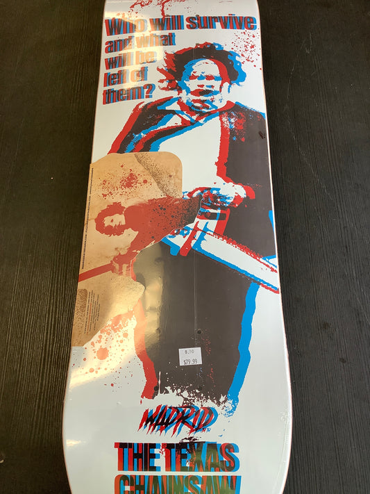 Madrid Texas Chainsaw Deck 34/500