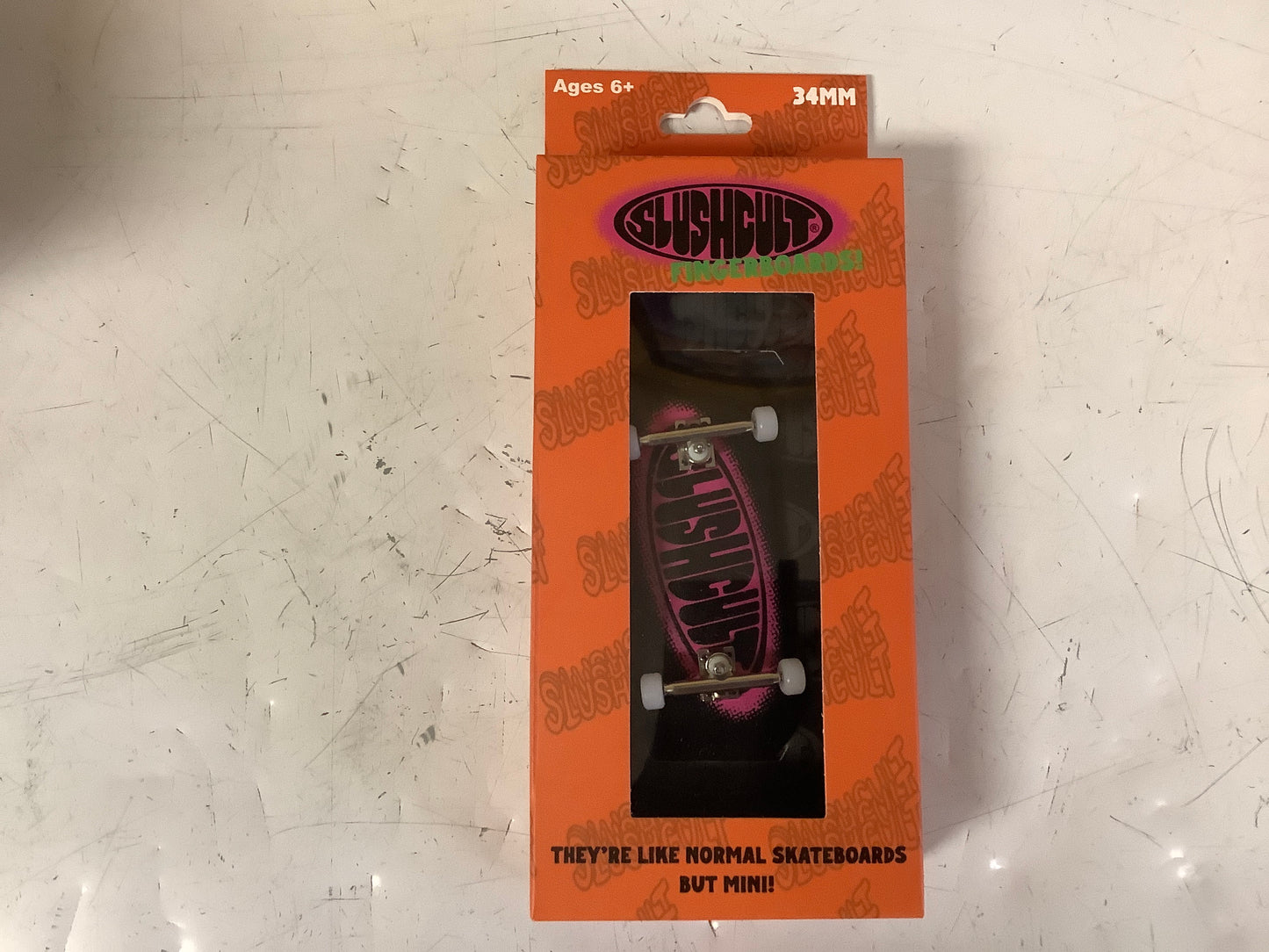 Slushcult complete fingerboard overspray black
