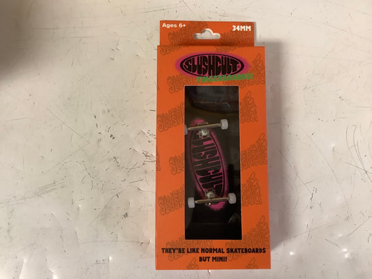Slushcult Grom series complete fingerboard overspray black