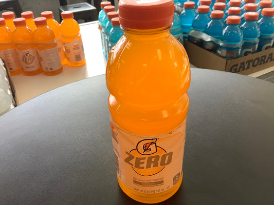 Gatorade Zero Orange 20 oz