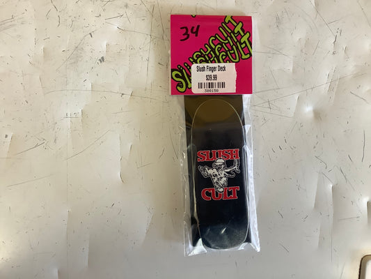 Slushcult 34mm fingerboard deck