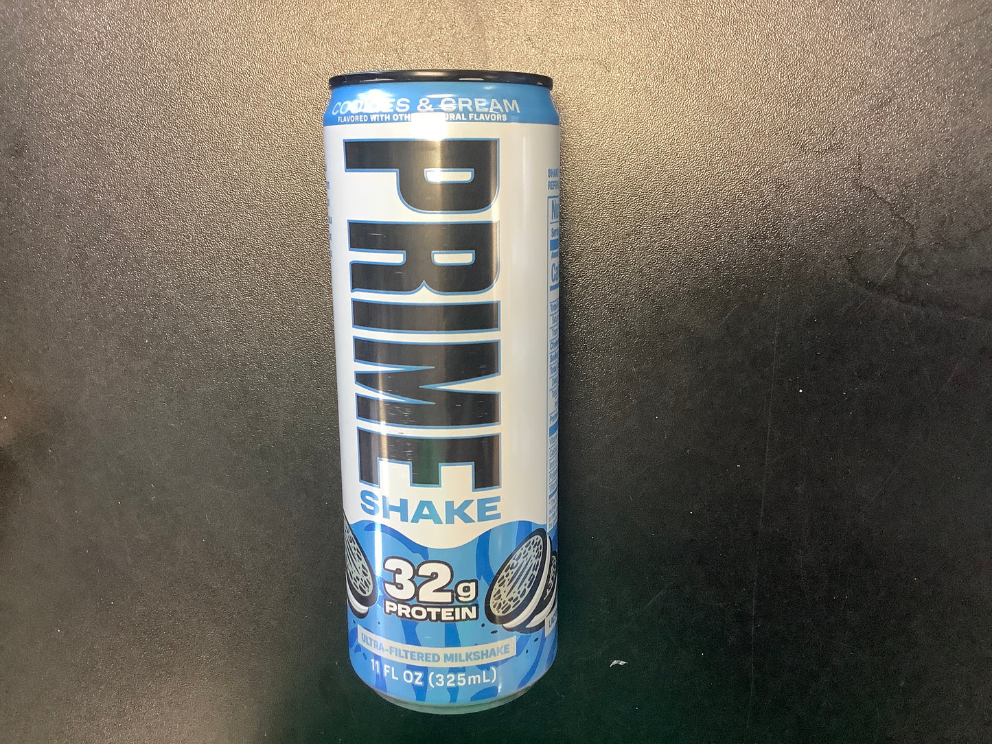 Prime Shake 11oz 32g Protein Cookies & Cream Ultra Filtered Milkshake
