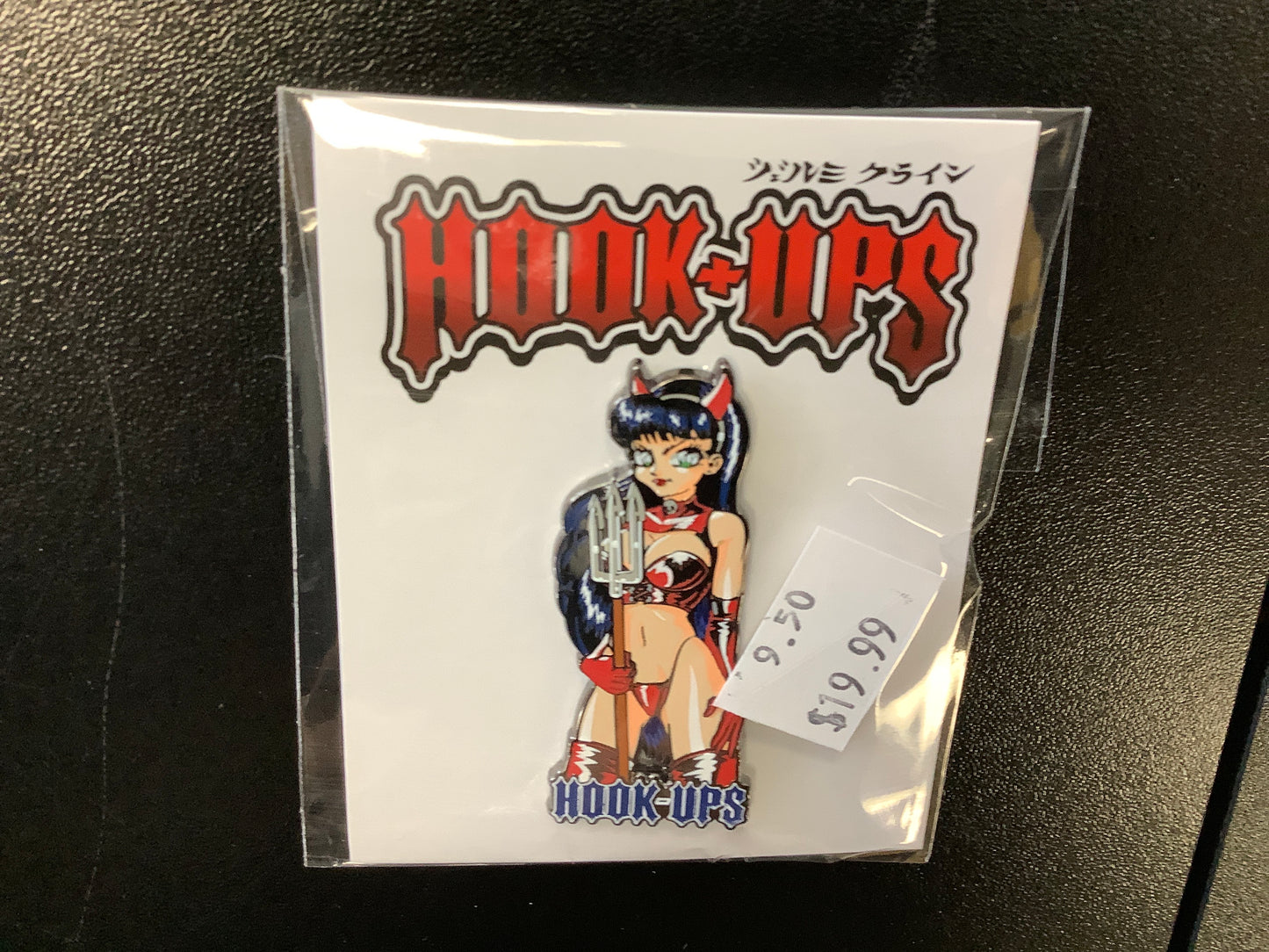 Hookups metal pin devil girl