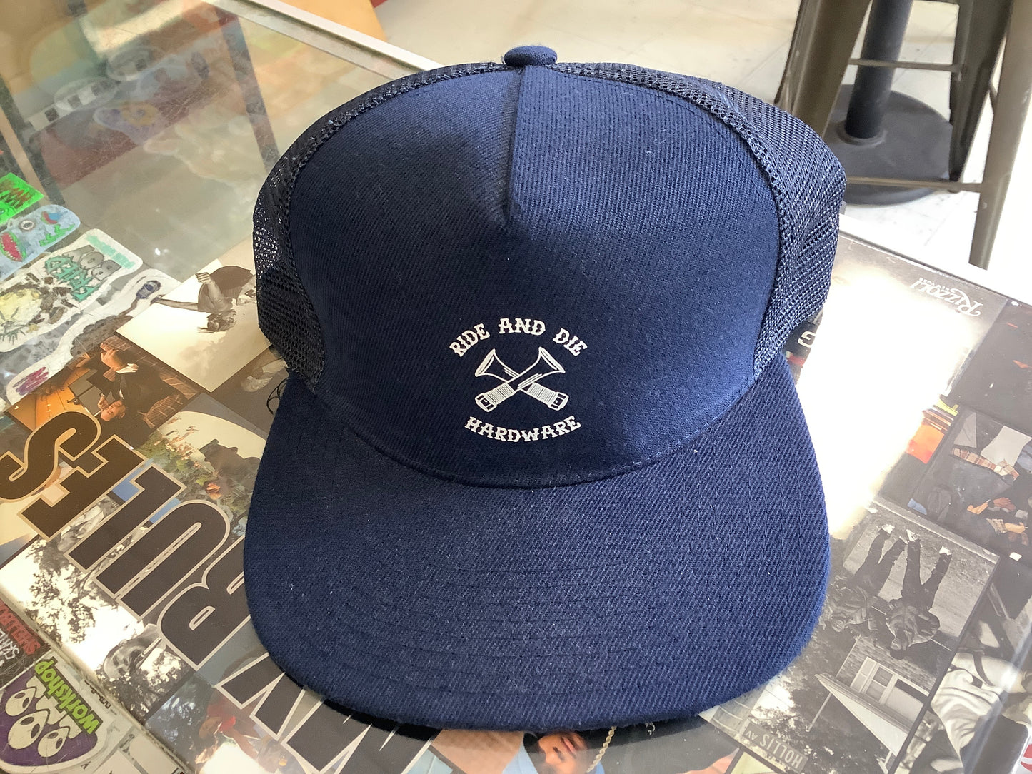 Ride And Die Hardware trucker hat