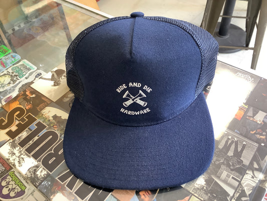Ride And Die Hardware trucker hat