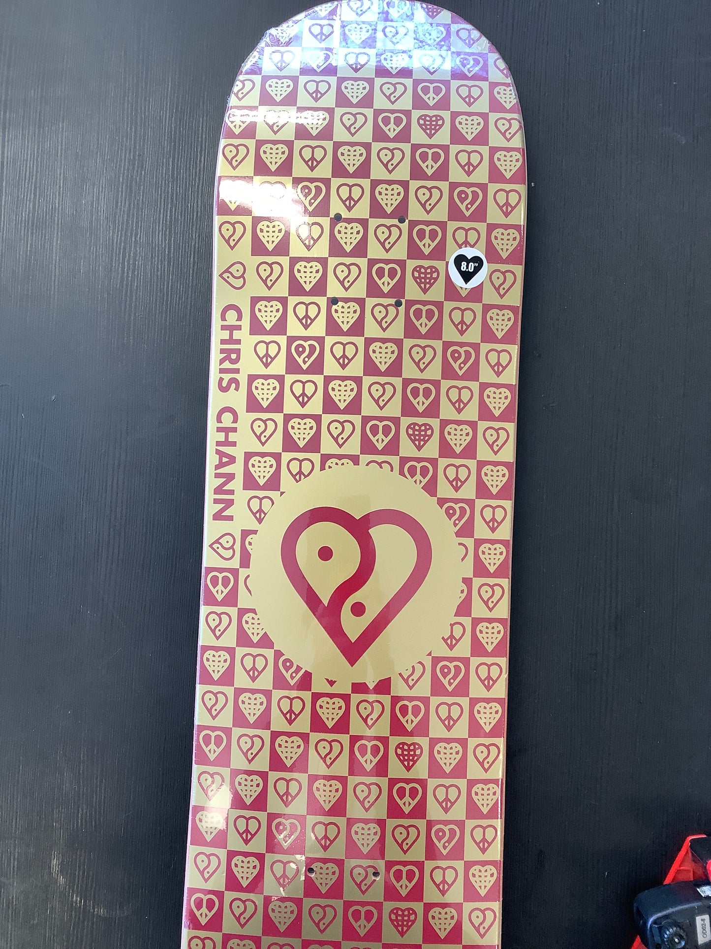 The Heart Supply Deck 8.0 Chris Chann