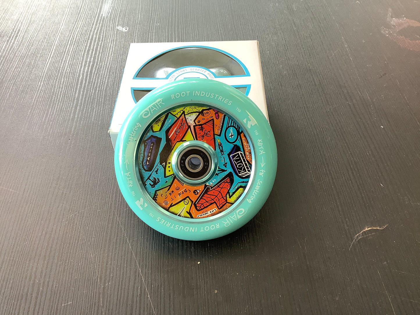 Root Industries 110mm Wheels KOTA AIR Blue or black