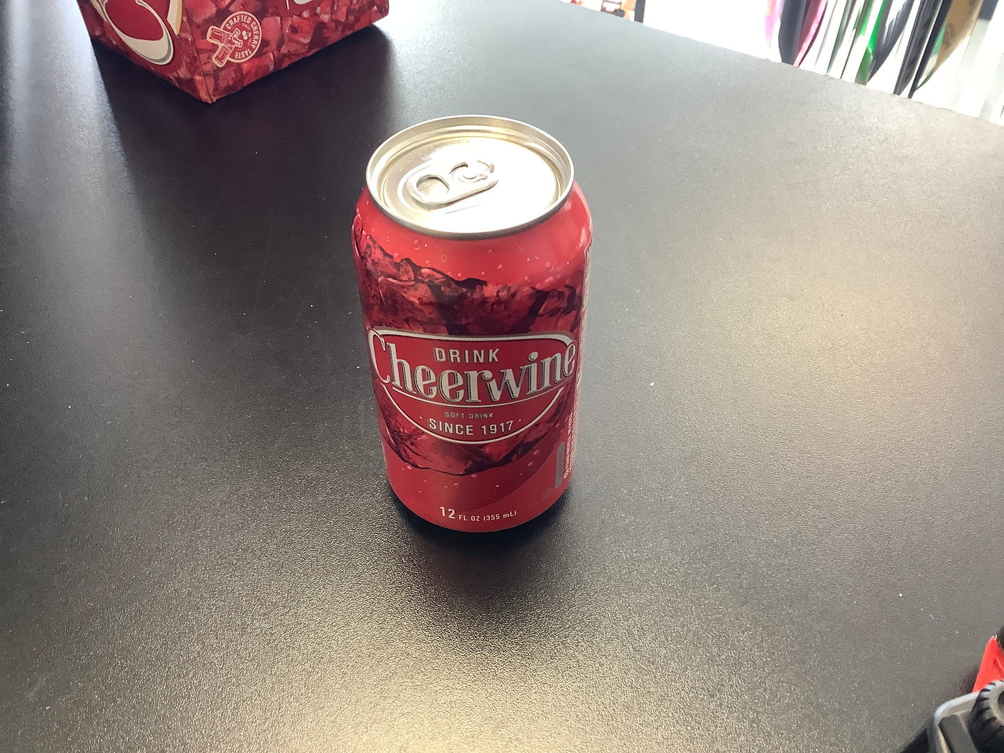 Cheerwine 12 oz cans