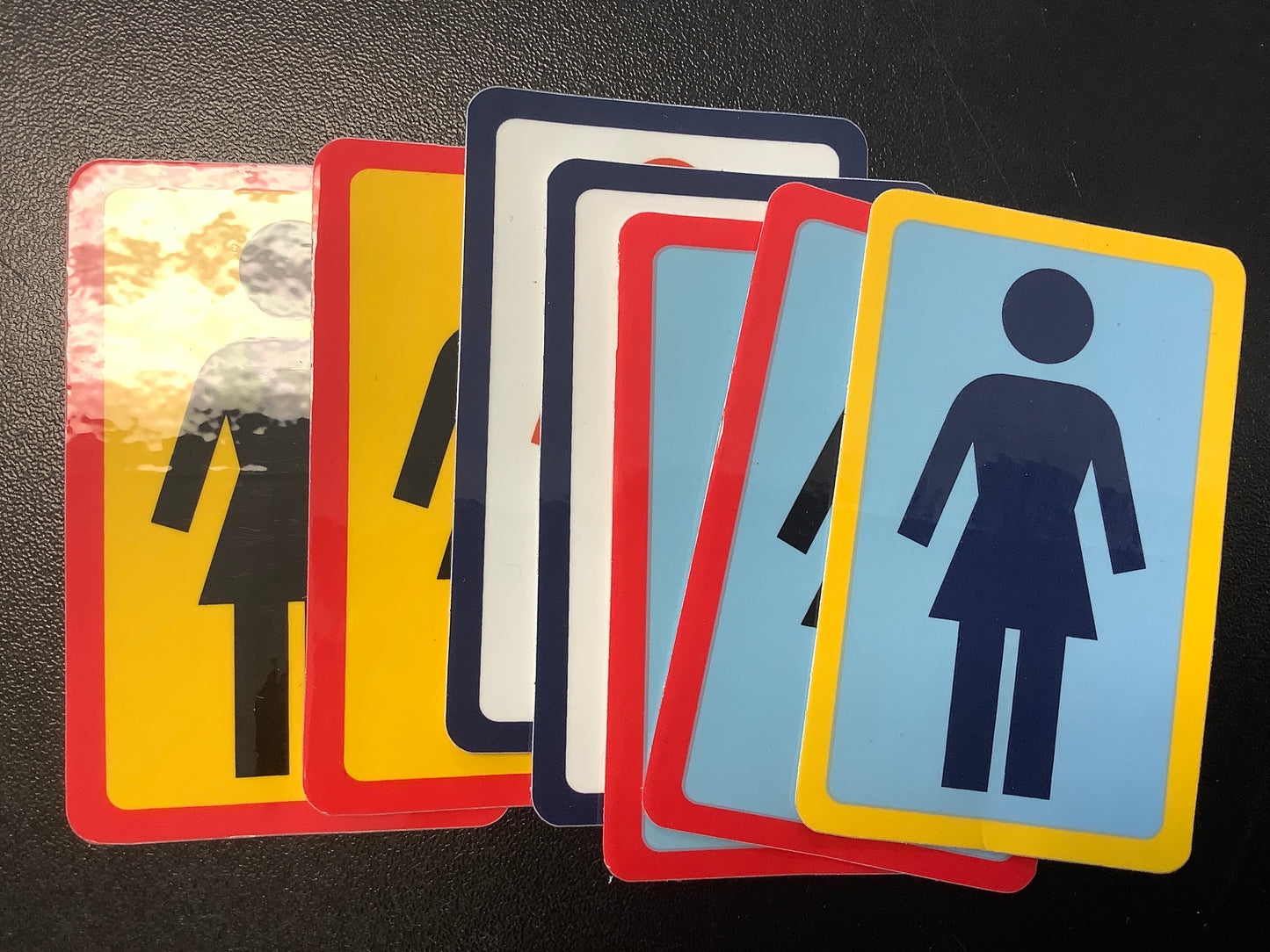 Girl OG sticker3” Medium Logo