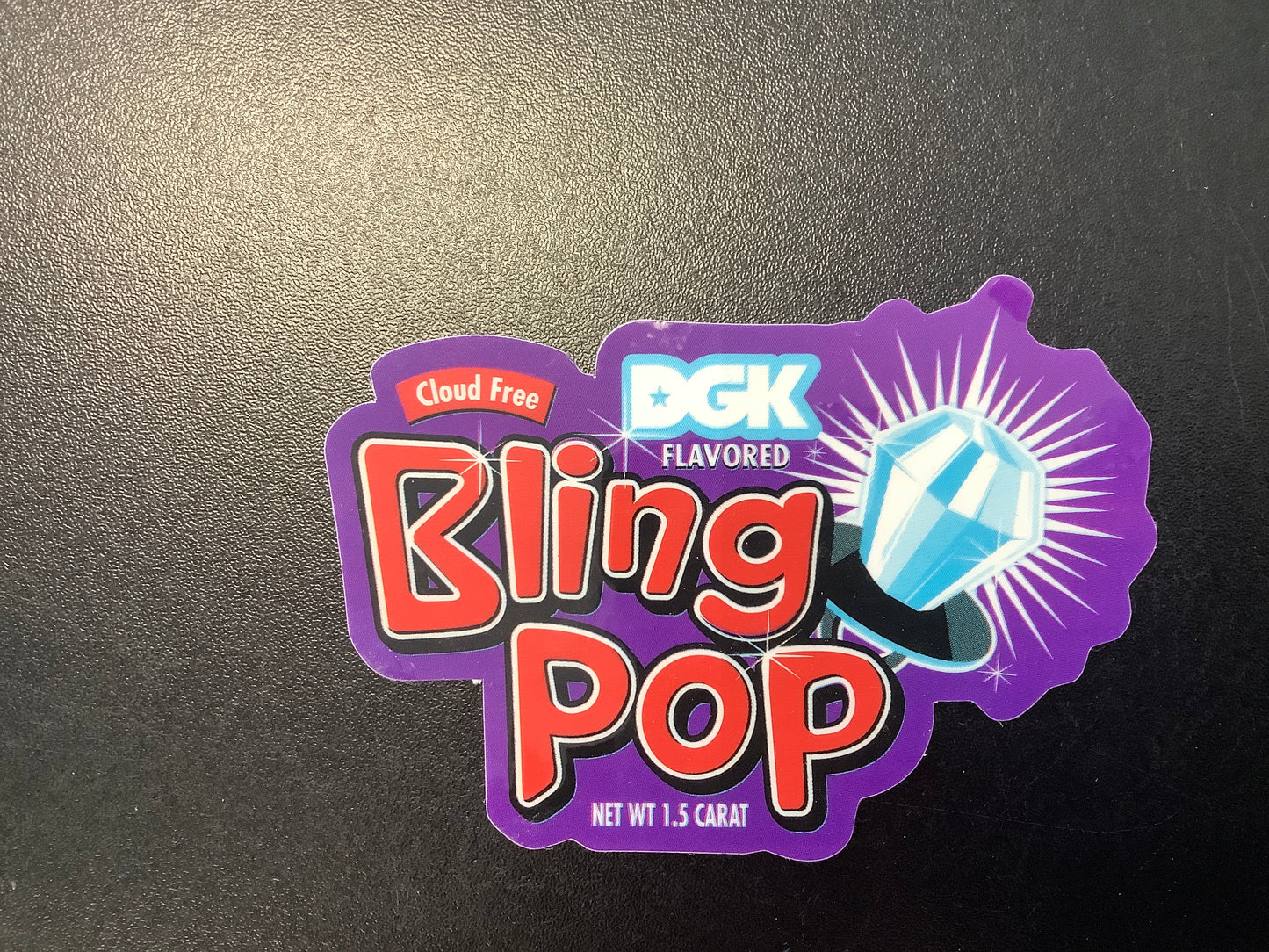 DGK Bling pop sticker