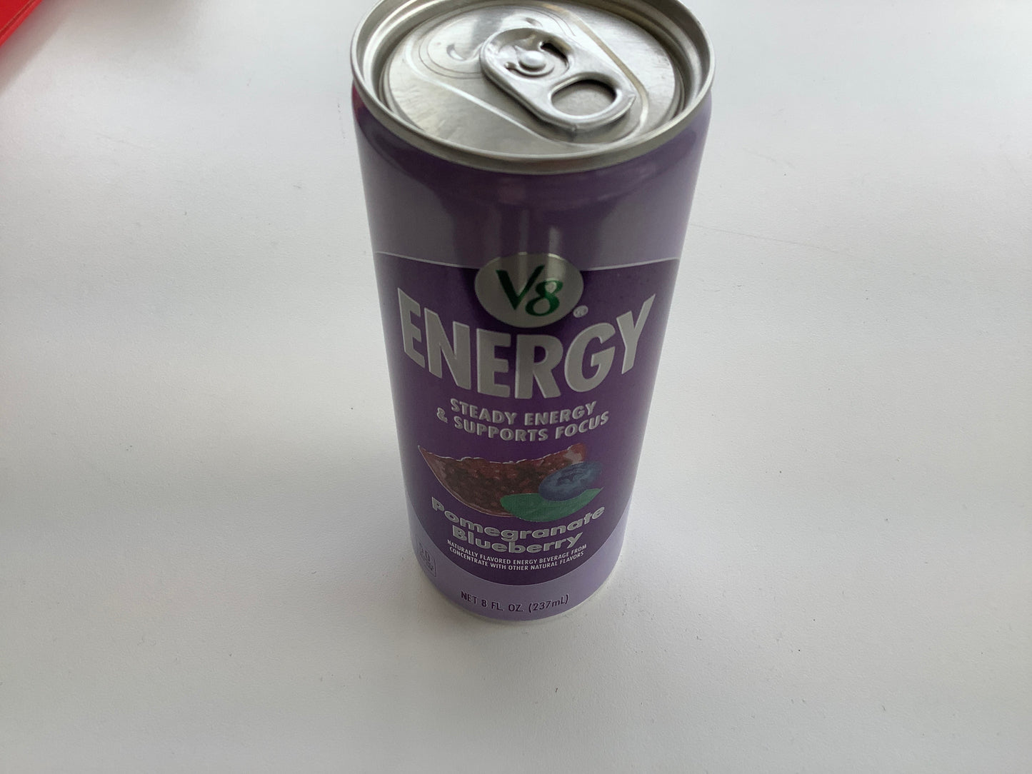 V8 energy pomegranate blueberry