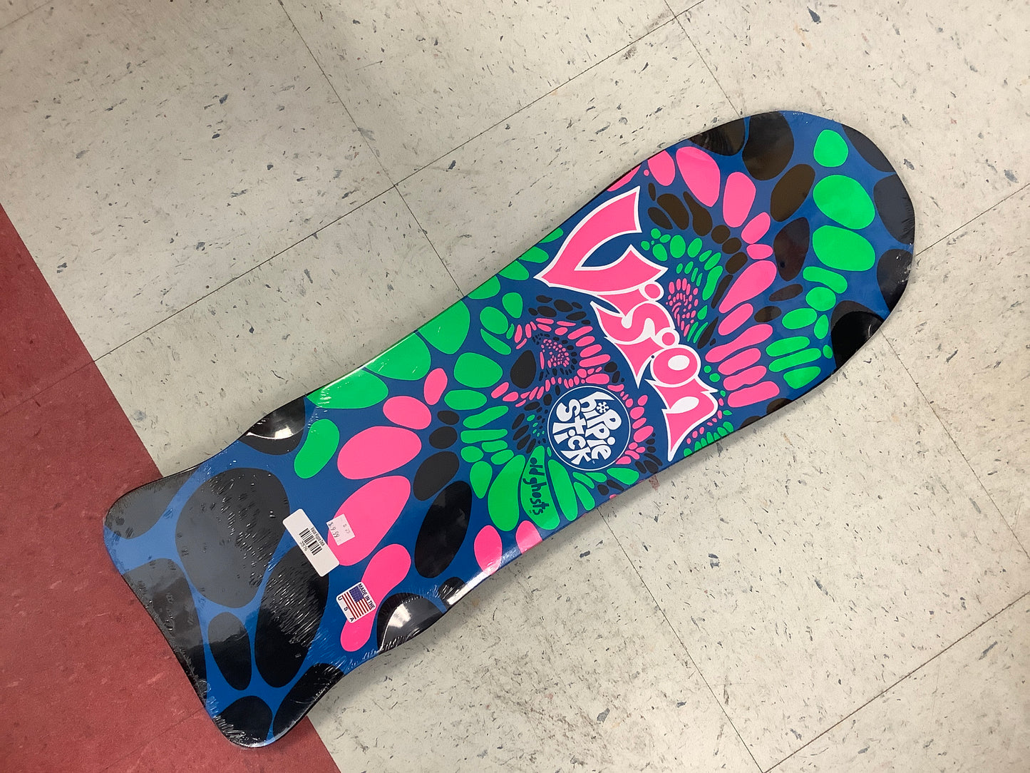 Vision Hippie stick old ghosts reissue