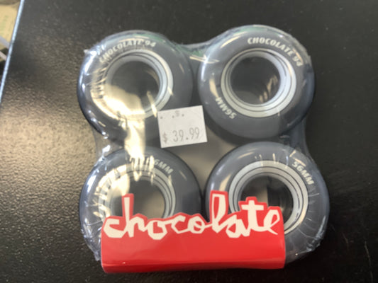 Chocolate Wheels vanner cruiser wheels 56 mm