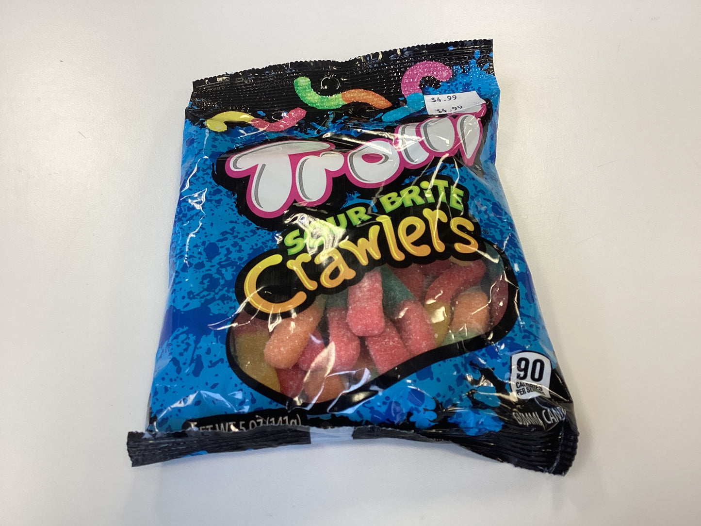 Trolli Crawlers Sour Brite 5oz bag Gummi Candy