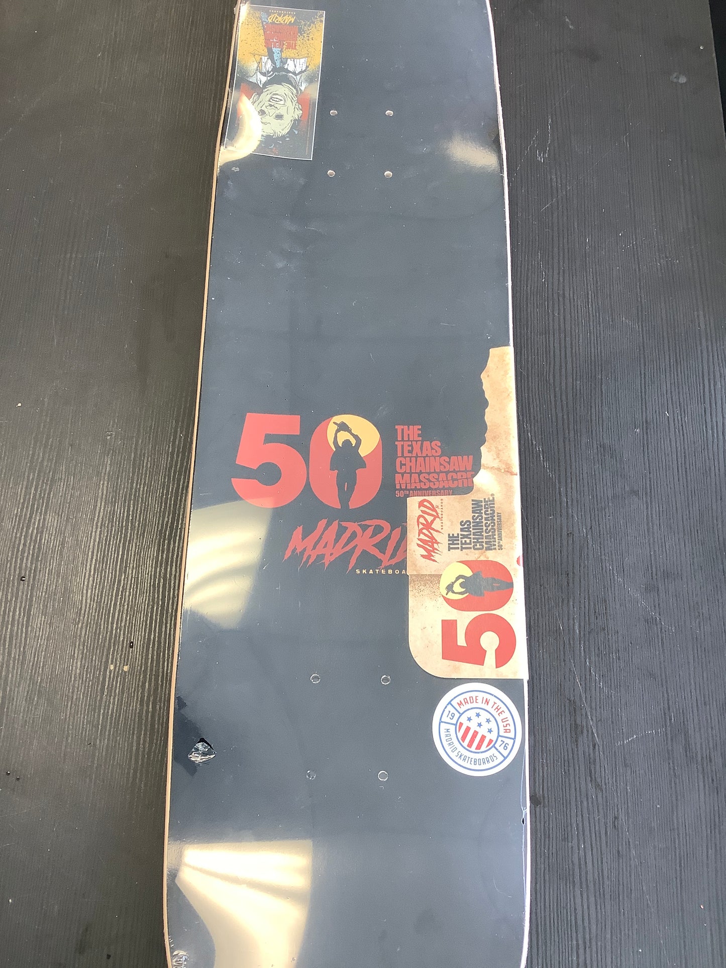 Madrid Texas Chainsaw Hitcher Deck
