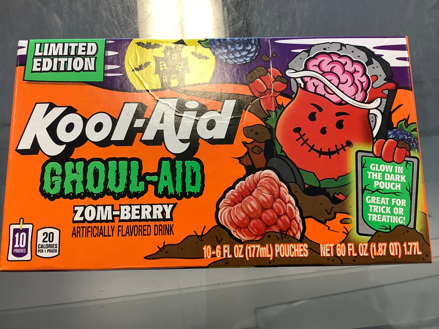 Kool aid ghoul aid zom berry