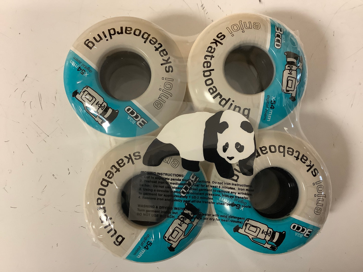 Enjoi wheels 54mm 83a du