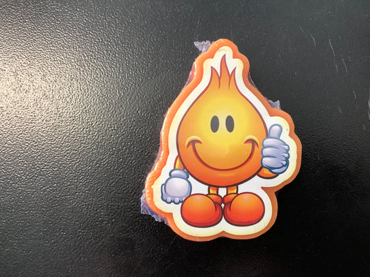 World industries Flame boy wax