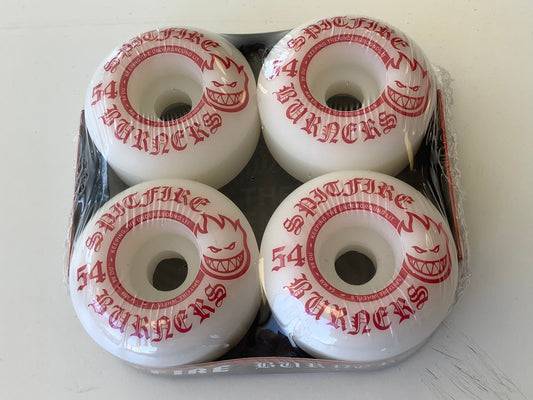 Spitfire 54mm skateboard wheels BURNERS