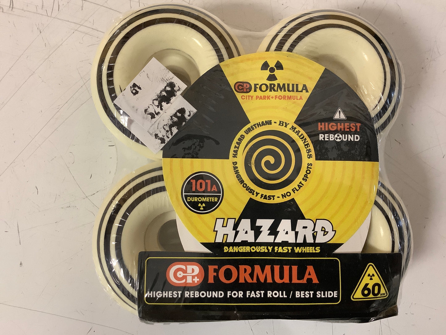 Hazard wheels 60mm 101a du CP formula