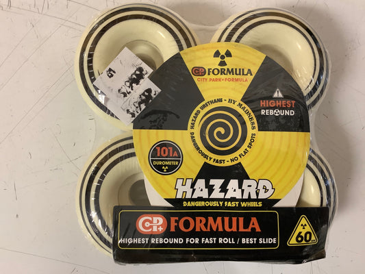 Hazard wheels 60mm 101a du CP formula