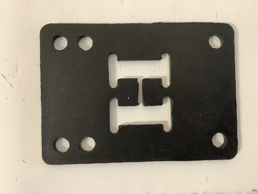 H Block Riser Pads