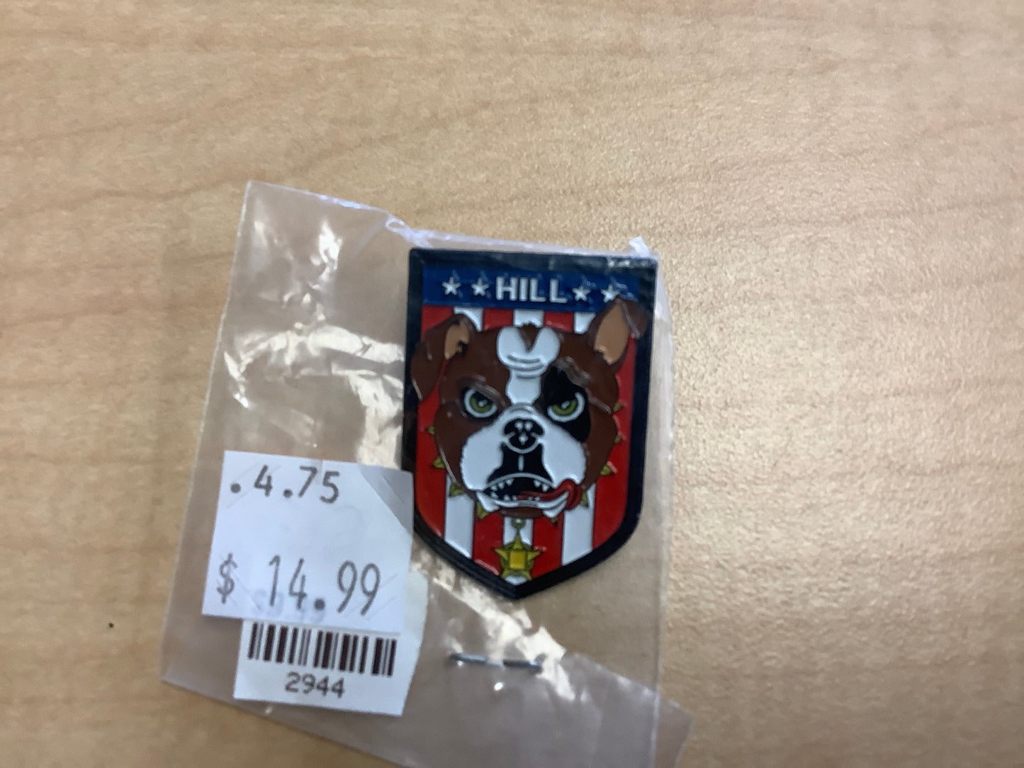 Powell Peralta lapel pin Frankie Hill