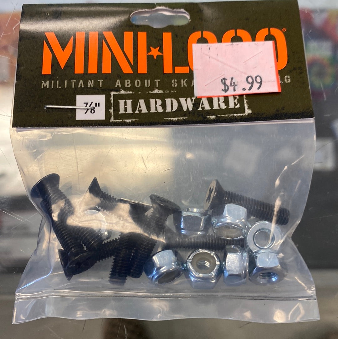 Mini Logo hardware 7/8