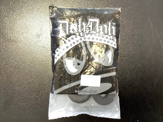 Doh-Doh Black 100 Rock Hard Bushings