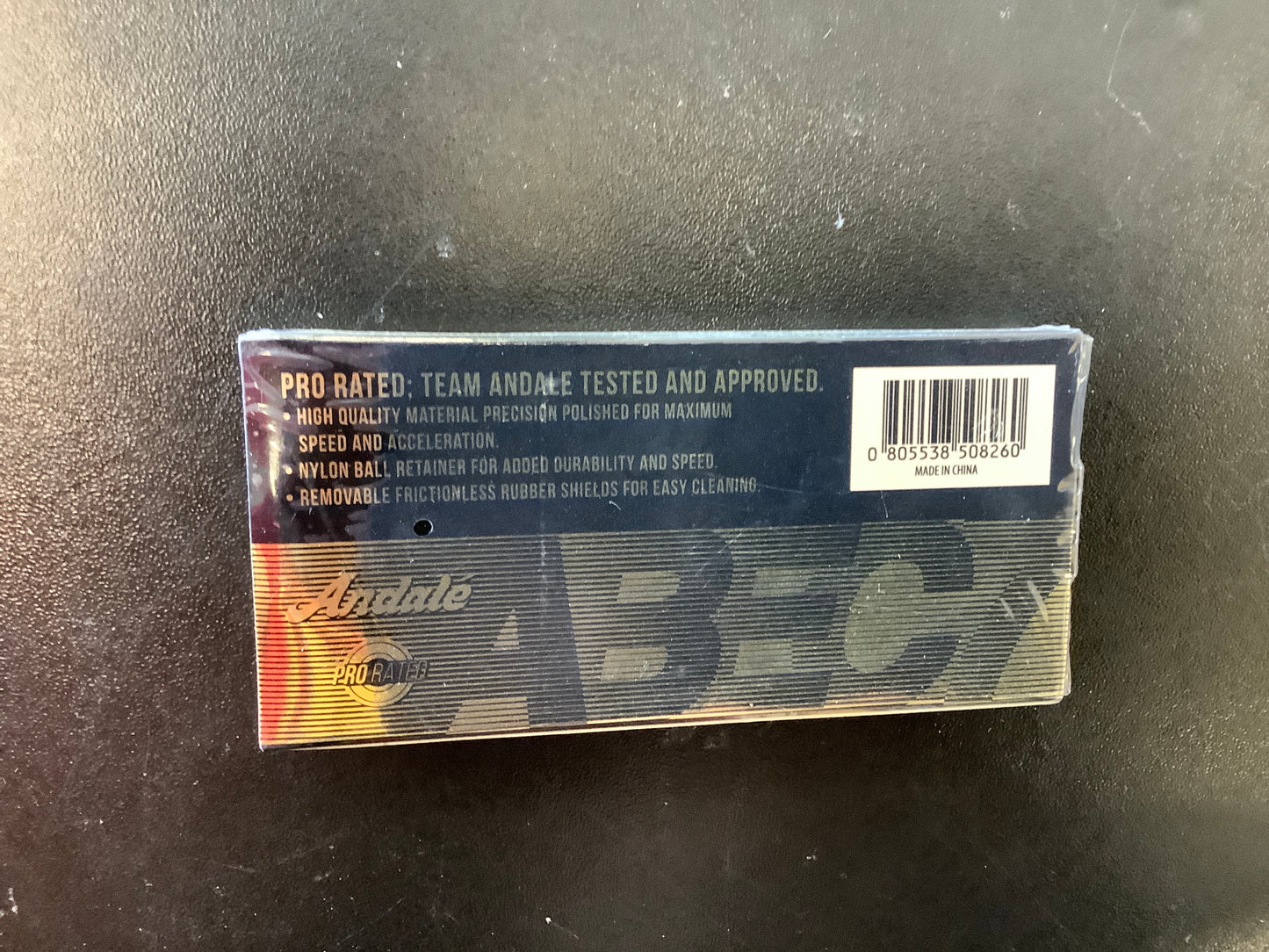 Andale Bearings ABEC7 set of 8