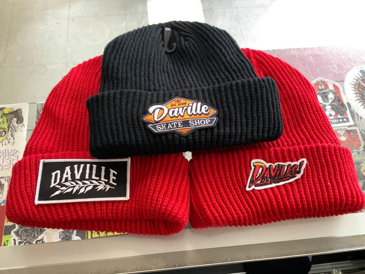 Daville insulated roll up beanie