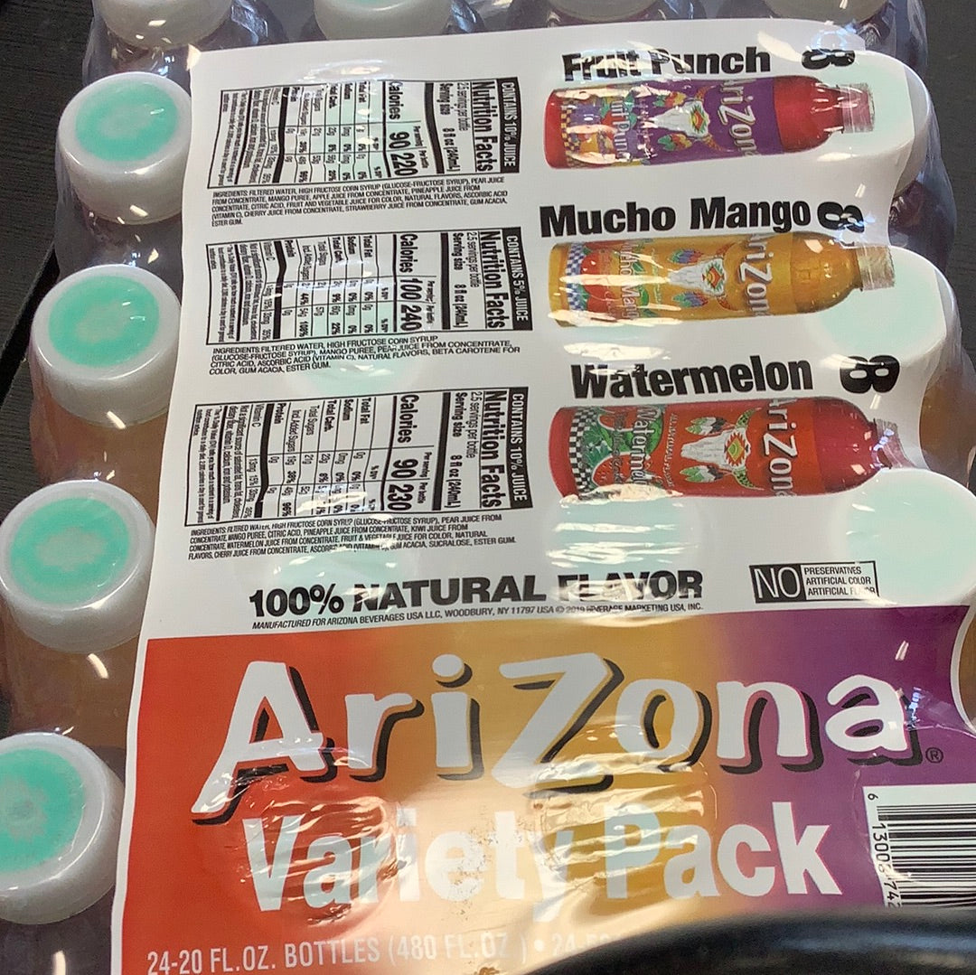 Arizona 20oz Fruit Drink (Assorted/Sold Separately)