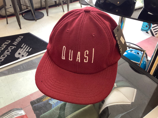 Quasi red SnapBack hat